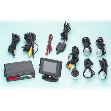 Senzori de parcare cu camera video TFT LCD monitor